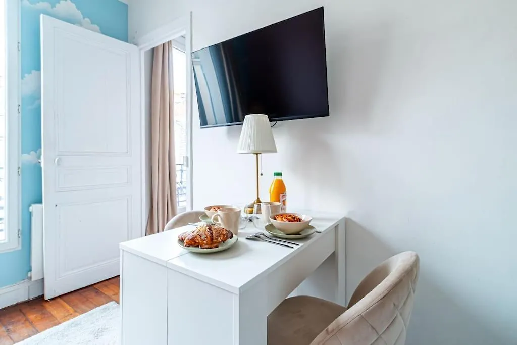 Apartament Flat Next To Montparnasse Train Station - II Paryż
