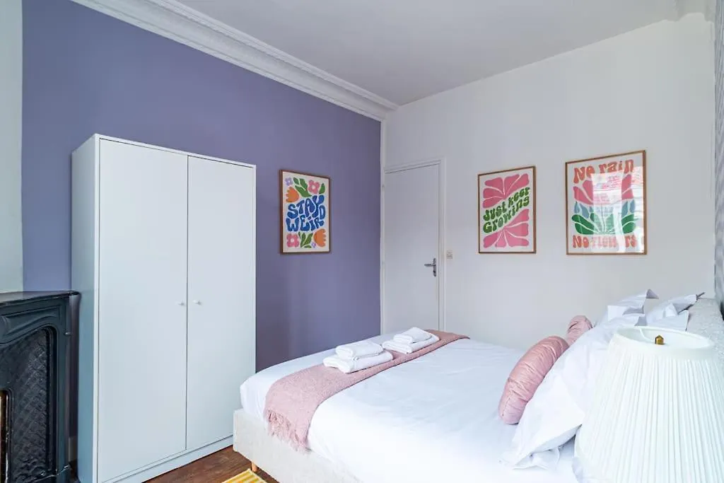 Apartament Flat Next To Montparnasse Train Station - II Paryż