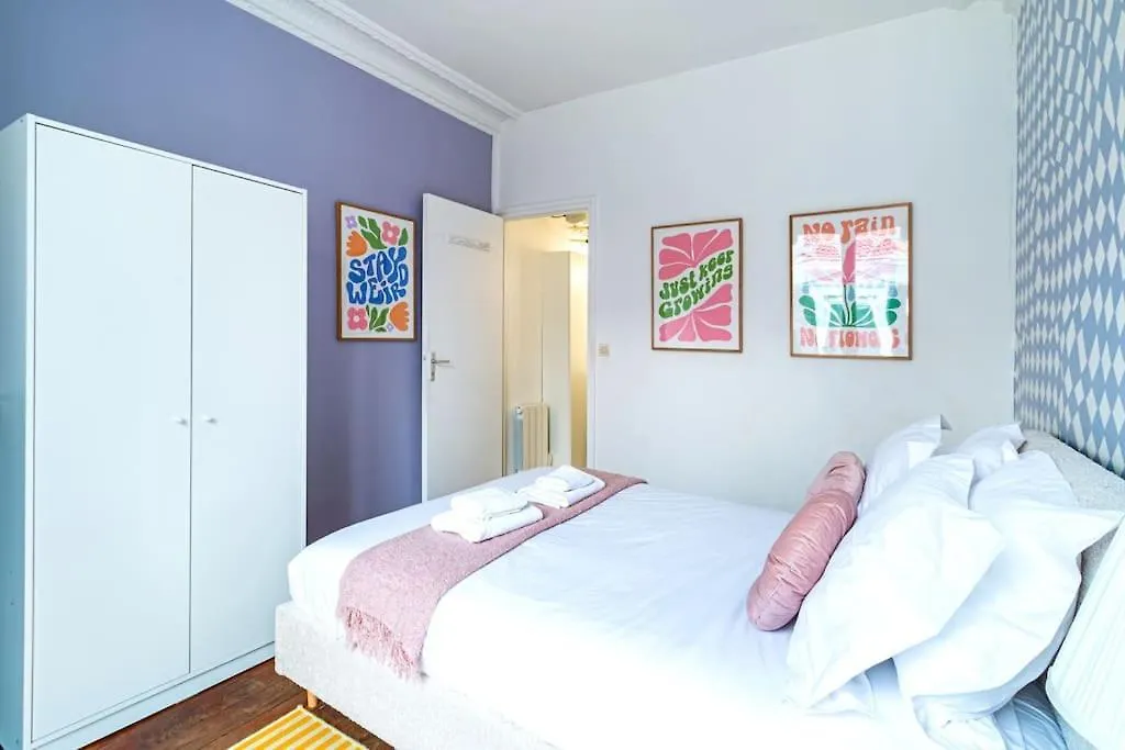 Apartament Flat Next To Montparnasse Train Station - II Paryż Francja