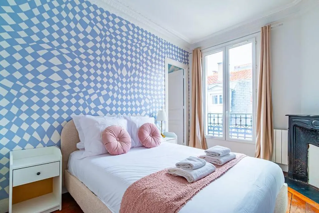 Apartament Flat Next To Montparnasse Train Station - II Paryż 0*,  Francja
